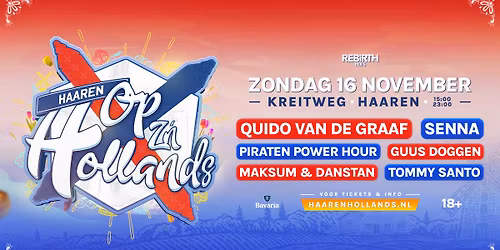 Haaren op z'n Hollands 2025