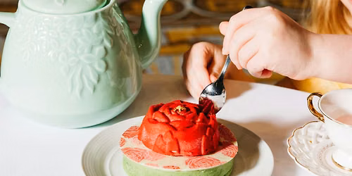 Holiday Princess Tea, a Royal Experience