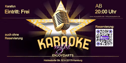 (KA) Karaoke im Enjoy \/\/ Nichtraucher