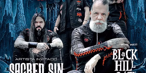 TROOPS OF DOOM + SACRED SIN + BLACK HILL COVE - RCA CLUB Lisboa