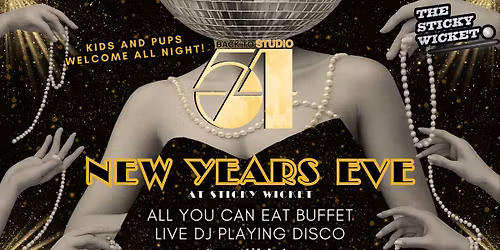 Back to Studio 54 - New Years Eve
