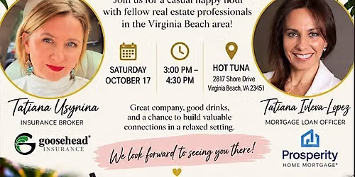 Real Estate Happy Hour