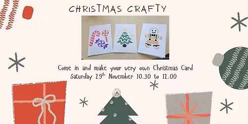 Childrens Christmas Crafty - Christmas Cards