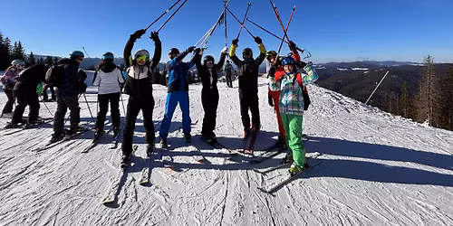 Pamporovo Super Winter Camp ianuarie 2026 - tabara de iarna pentru adulti, tineri, copii si familii