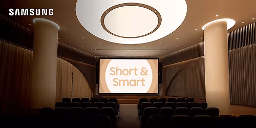 Samsung Short & Smart - Proiezione "Marta vuole giocare"