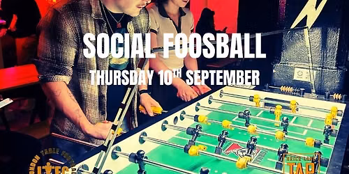 Social Foosball @ Brick Lane Tap Room