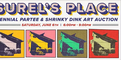 PARTEE & SHRINKY DINK ART AUCTION