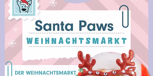 Santa Paws - Der Weihnachtsmarkt f\u00fcr Hunde