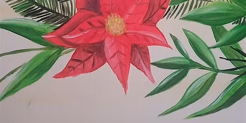 Paint & Sip at Rock the Dock