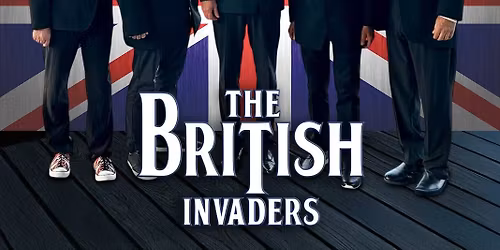 2026 Footloose on the Neuse Summer Concert - THE BRITISH INVADERS - 1960's British Fusion