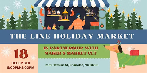 The Line Holiday Market
