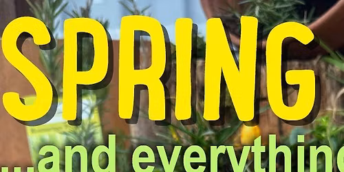 Spring Day... and everything potato