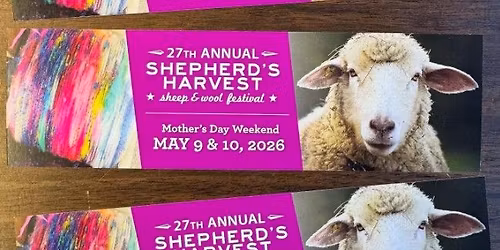 Shepherd's Harvest Sheep & Wool Festival 2026