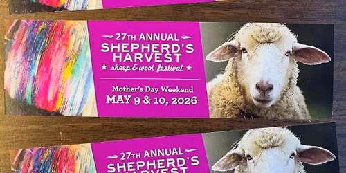 Shepherd's Harvest Sheep & Wool Festival 2026