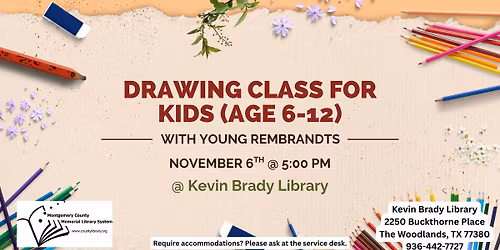 Drawing Class for Kids- Session 2