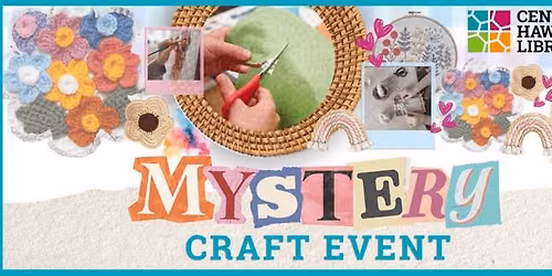 CHB District Libraries - Mystery Craft Event!