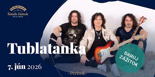 TUBLATANKA na z\u00e1mku