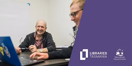 Services Australia drop-in at Launceston Library