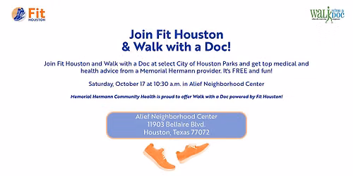 Join Fit Houston & Walk with a Doc!