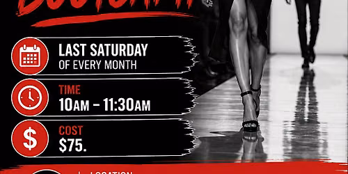 Adult Runway modeling Bootcamp