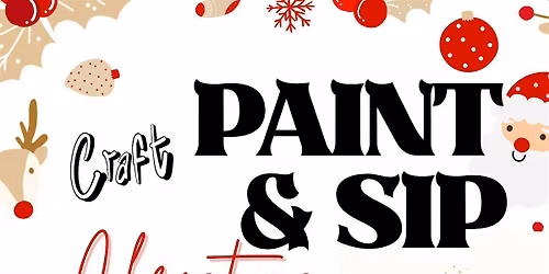 Paint & Sip Christmas