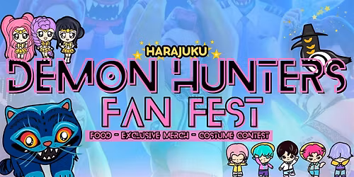 DEMON HUNTERS Fan Fest!