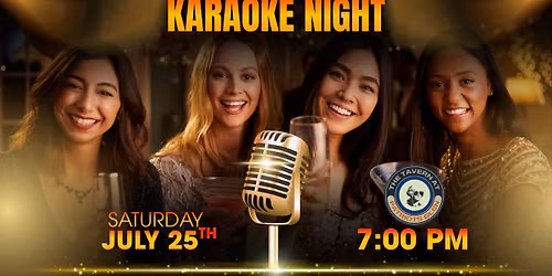 \ud83c\udfa4 KARAOKE NIGHT AT THE TAVERN \ud83c\udfa4