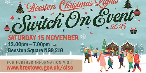 Accessible Sensory Santa's Grotto at Beeston Christmas Lights Switch On