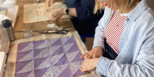Intro to Patchwork Quilting