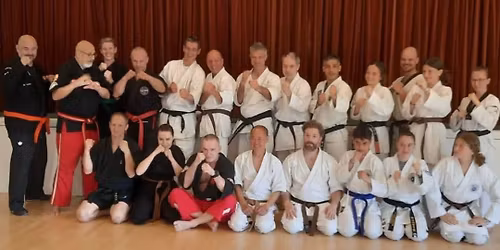 Isshindokan Europe Workshop & Grading 