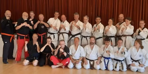 Isshindokan Europe Workshop & Grading 