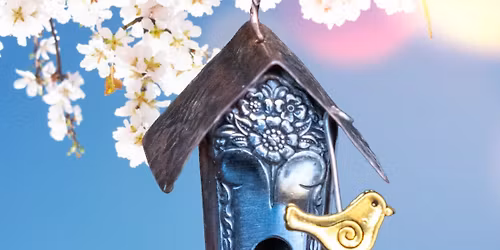 Birdhouse Pendant Class