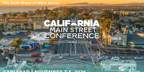 California Main Street Conference 2026