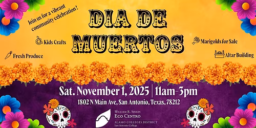 Celebrate Dia de Muertos\/Day of the Dead!