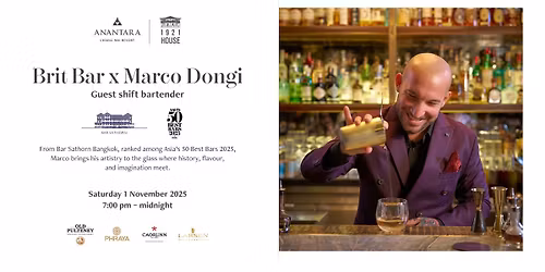 Brit Bar x Marco Dongi