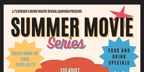 Summer Movie Series!
