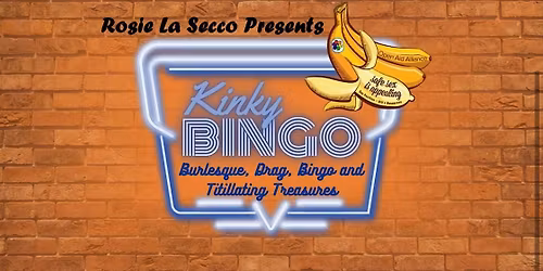 Rosie La Secco Presents Kinko Bingo