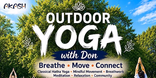 \ud83c\udf3f\u2600\ufe0f SATURDAY OUTDOOR YOGA 2026