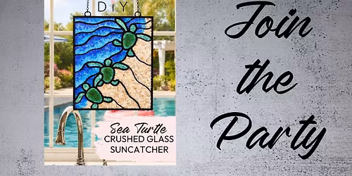 Sea Turtles Suncatcher