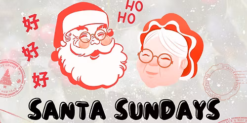 Santa Sundays 2025