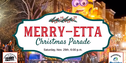 2025 Merry-Etta Lighted Christmas Parade