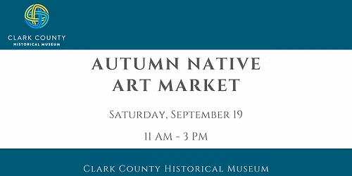 Autumn Native Art Market