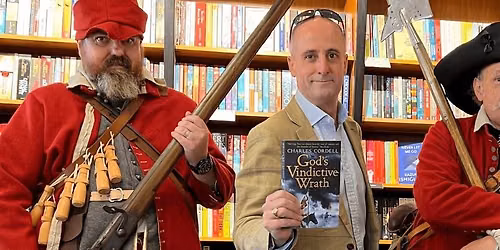 Talk | English Civil War fiction \u2013 with author Charles Cordell