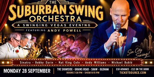A Swinging Vegas Evening - Suburban Swing Orchestra