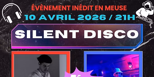 Silent disco - LE LIEU