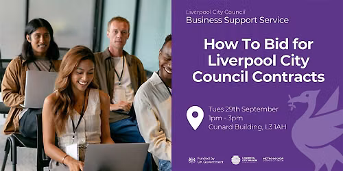How To Bid for Liverpool City Council Contracts