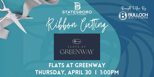 Ribbon Cutting - Flats at Greenway