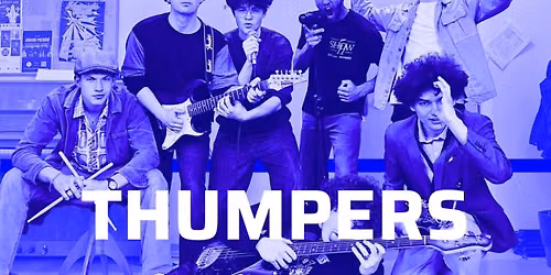 19:30 JUST4GET KVARTET + THE THUMPERS + OFFBEAT FIVE + AXIS DEFICIT