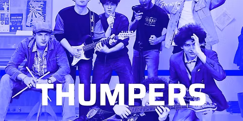 19:30 JUST4GET KVARTET + THE THUMPERS + OFFBEAT FIVE + AXIS DEFICIT