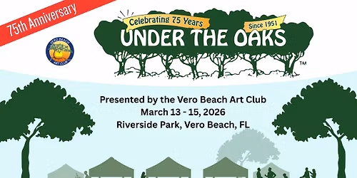 75th Annual Under The Oaks Fine Arts & Crafts Show